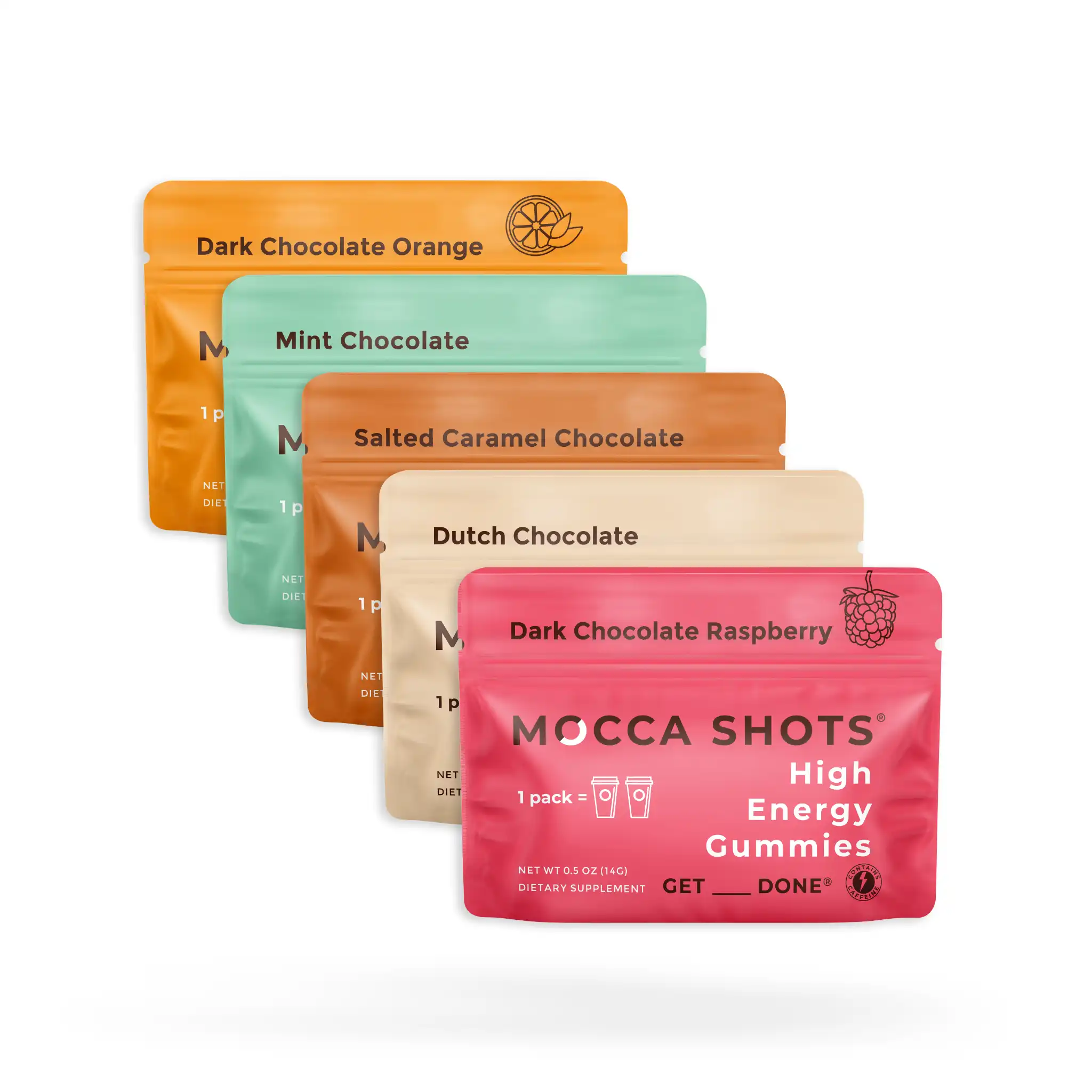 mocca variety pouches